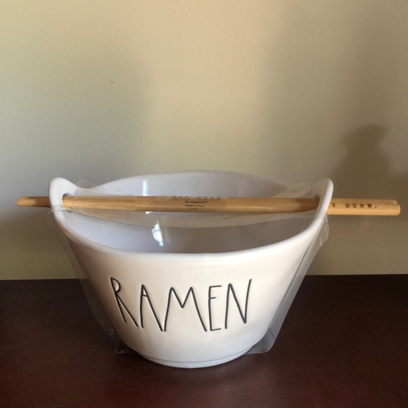 Rae Dunn RAMEN bowl - Picture 2 of 7